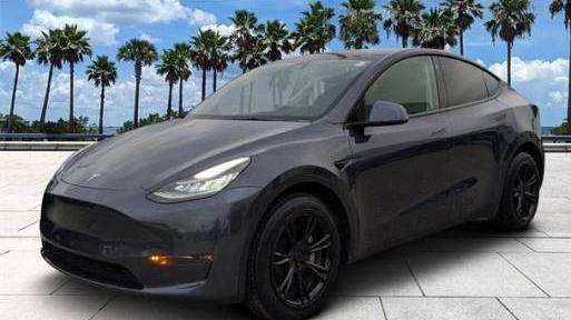 TESLA MODEL Y 2021 5YJYGDEE4MF124774 image